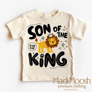 Son Of The King Shirt - Christian Shirt - Picture 1 of 6