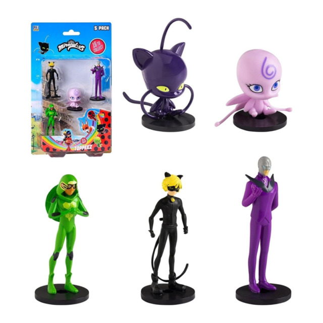 Compra online de HaoYunLai Anime Miraculous Ladybug Action Figure