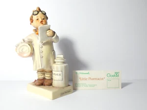 VTG HUMMEL GOEBEL BOY FIGURINE #322 LITTLE PHARMACIST TMK-5 - Picture 1 of 18