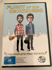 DVD / FLIGHT OF THE CONCHORDS / COMPLETE 1ST SERIES /NEW & SEALED / PAL REGION 4