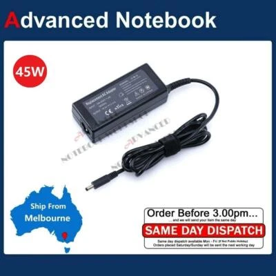 Power Charger AC Adapter For Dell Laptop 19.5V 2.31A 4.5 x 3.0mm 45W - image 1 of 4