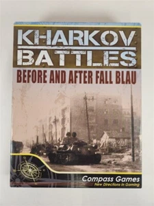 Kharkov Battles: Before And After Fall Blau Gioco ~ 2020 Giochi Bussola - Foto 1 di 15