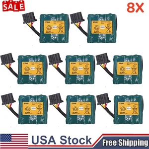 8X NUOVA macchina utensile Okuma 8HR-4/3FAUPC 9,6V batteria ricaricabile E5503-07E-001. - Foto 1 di 6
