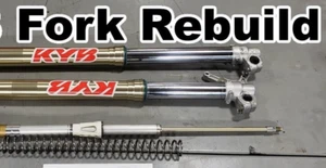 Fantic XXF 250 Front Fork Rebuild Service 2020-2025 KYB Seals Bushes Oil Labour - Picture 1 of 10