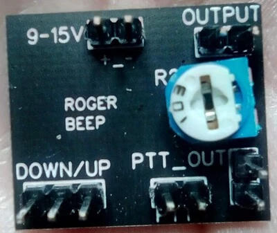 ROGER BEEP WITH 16 TONES NEW - Image 1 of 3