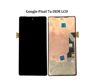 OEM Google Pixel 7a G82U8 Pantalla LCD Pantalla Táctil Repuesto Sin Marco - Imagen 1 de 2
