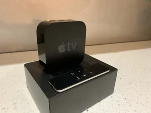 Apple TV 4th Generation 64GB HD Media Streamer - A1625, Boxed - Picture 1 of 8