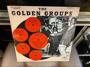 The Golden Groups Teil 27 Best of Flash Records LP Relikt [Doo Wop] VERSIEGELT - Bild 1 von 2