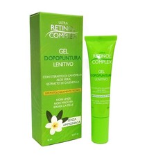 RETINOL COMPLEX GEL DOPOPUNTURA LENITIVO ESTRATTI CAMOMILLA ALOE VERA CALENDULA