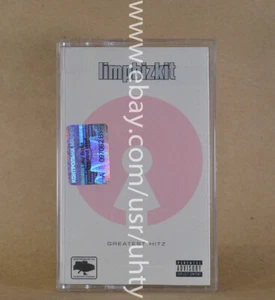 LIMP BIZKIT GREATEST HITZ RARE UKR ORIGINAL TAPE CASSETTE NU METAL ROCK - Picture 1 of 3