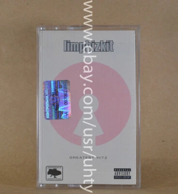LIMP BIZKIT GREATEST HITZ RARE UKR ORIGINAL TAPE CASSETTE NU METAL ROCK - Image 1 of 3