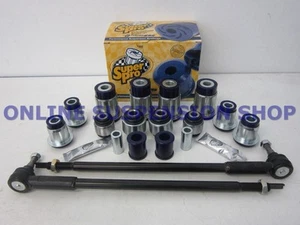Suits Ford Falcon AU IRS SUPER PRO Rear Suspension Bush Kit SUPERPRO - Picture 1 of 1