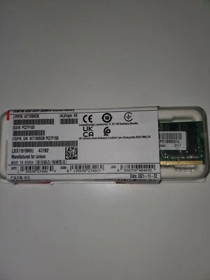 Thinkpad 32gb DDR4 3200MHz SODIMM Memory (original) - Image 1 of 4