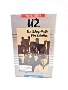 U2 The Unforgettable Fire Collection Betamax Sealed 1984 Watermark RCA Columbia - Bild 1 von 6
