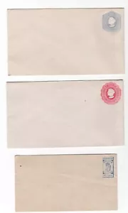 ENCANTADOR LOTE DE AMÉRICA LATINA 1875-1890 ESTACIONARIOS POSTALES INC DOBLES VER ESCANEOS - Imagen 1 de 12
