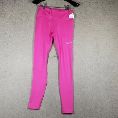 Medias de running rápidas Nike para mujer S rosa fushia AT3103 color apretado muestra raras Foto 1 de 4