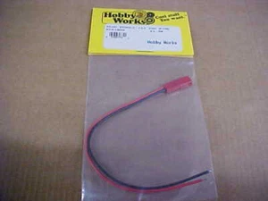HOBBY WORKS DLR1099 = FEMALE PLUG - JST 22GA WIRE (NEW) - Picture 1 of 2
