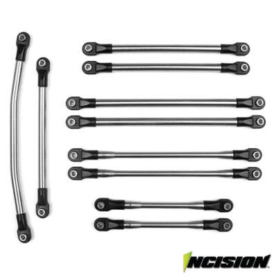 Incision IRC00303 1/4 Stainless Steel (10Pcs) Link Kit for VS4-10 Phoenix - Image 1 of 2