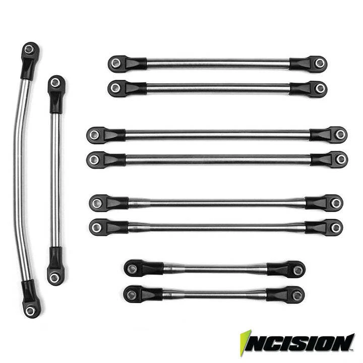 Incision IRC00303 1/4 Stainless Steel (10Pcs) Link Kit for VS4-10 Phoenix - Image 1 of 2