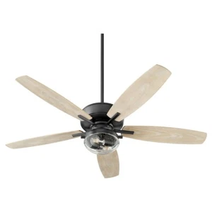 Quorum Breeze 60 Uni-Pack Patio Fan, Textured Black - 170605-69 - Picture 1 of 1