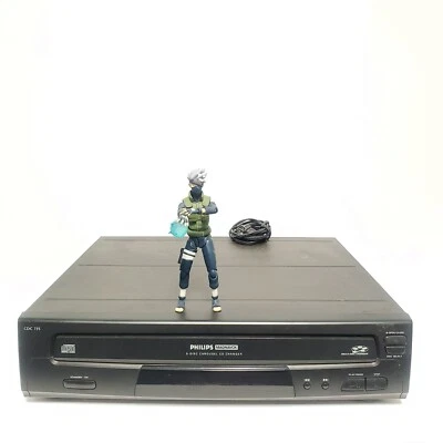 Philips Magnavox CDC 735 Carousel Tray 5-Disc CD Changer Compact Disc Player - Image 1 of 4