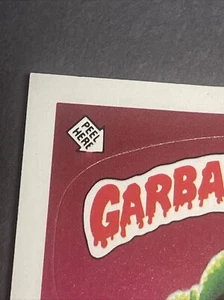 1986 Garbage Pail Kids OS3rd Series - 106a Fowl Raoul -Missing Peel Border Error - Picture 1 of 3