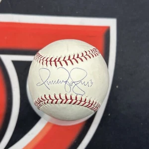 Omar Vizquel Autographed OMLB Signed JSA Sticker Only Cleveland Guardians - Picture 1 of 3