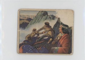 1949 Bowman Wild West Winning the West Exploring The Wilds #A-3 k5i