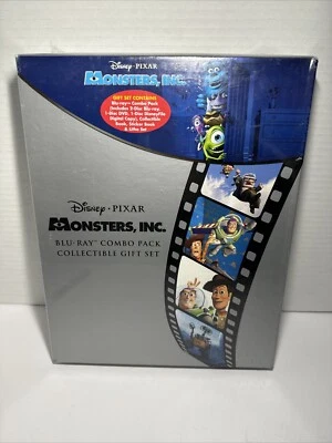 Monsters, Inc. Blu-ray Movie Combo Pack Books & Lithos! Disney Pixar New - Image 1 of 4
