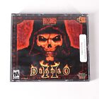 Diablo II 2 PC CD-ROM GAME & CD KEY Blizzard Entertainment Vintage Video Game