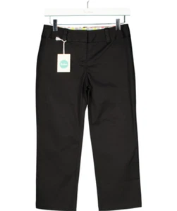 Boden Black Petite Slim Leg Tailored Trouser UK 6 - Picture 1 of 3