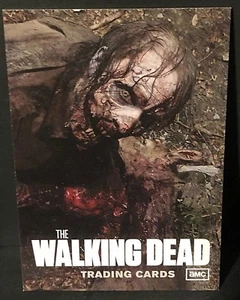 THE WALKING DEAD 2011 Cryptozoic Season One PROMO Card #P1 Rare ZOMBIE Sample L2 - Picture 1 of 2