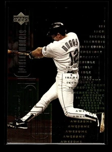 2000 Upper Deck Hitter's Club Epic Performance #EP11 Wade Boggs (EX)(BAS) - Picture 1 of 2