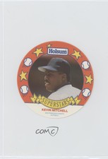1990 Holsum Bread Superstars Discs Kevin Mitchell #9