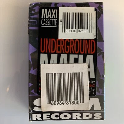 Underground Mafia The Godfather (Cassette) Single New Sealed - Image 1 of 2