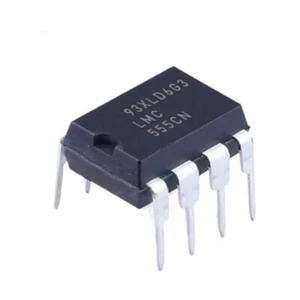 Circuito integrado IC 10 piezas LMC555CN DIP8 LMC555 DIP-8 LM555CN - Imagen 1 de 1