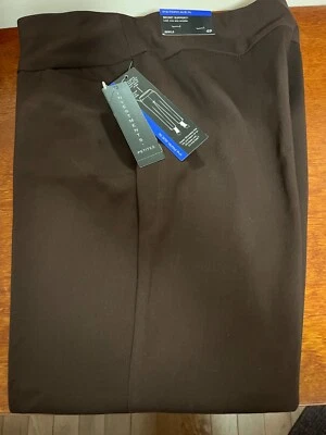 INVESTMENTS THE PARK AVE. FIT, ANKLE LENGTH, 4P, BROWN - Image 1 of 3