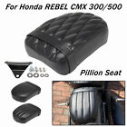 Passenger Seat For Honda REBEL CMX300 CMX500 2017-2022 Rear Pillion Cushion Pad