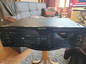 DENON DN-T625 CD Player Cassette Deck Combi Unit Recorder. Faulty Tray Error. - Picture 1 of 8
