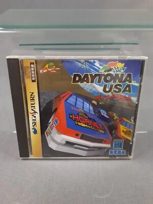 SEGA SATURN Daytona USA Japanese Version Boxed🟪 - Image 1 of 3