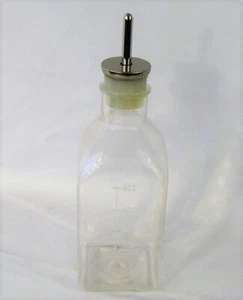 Lab Water Drinking Bottle For Mouse Rodent Rat Hamster Guinea Pig Mice 250/500ml - Picture 1 of 6