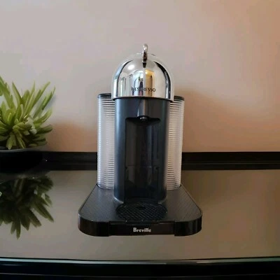 ☕️Кофеварка и эспрессо-машина Breville Nespresso Vertuo хром *ПРОТЕСТИРОВАНА*☕️ - Изображение 1 из 4