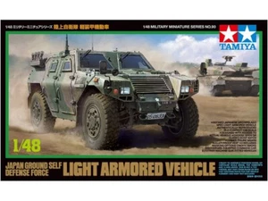 Tamiya 1/48 JGSDF Light Blinred Vehicle Plastic Model Kit Giappone - Foto 1 di 9