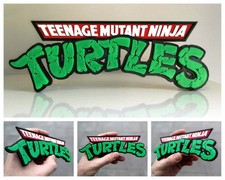 Teenage Mutant Ninja Turtles (TMNT) 3D logo / shelf display / fridge magnet