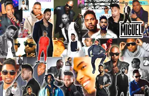 Póster de collage de Miguel - Imagen 1 de 3
