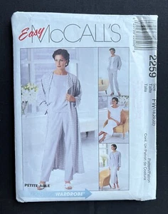 McCall's 2259 Misses Duster/Jacket-Dress or Top & Pants 1999 Pattern 18-22 Uncut - Picture 1 of 3