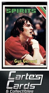 Gus Gerard 1975-76 Topps #241  Spirits of St. Louis