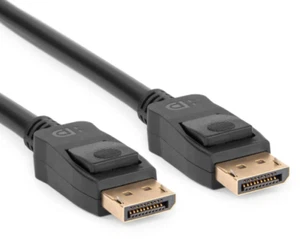 Rocstor Y10C236-B1 10ft DisplayPort 1.2 Cable M M 4K2K (3840x2160) 60Hz Res - Bild 1 von 4