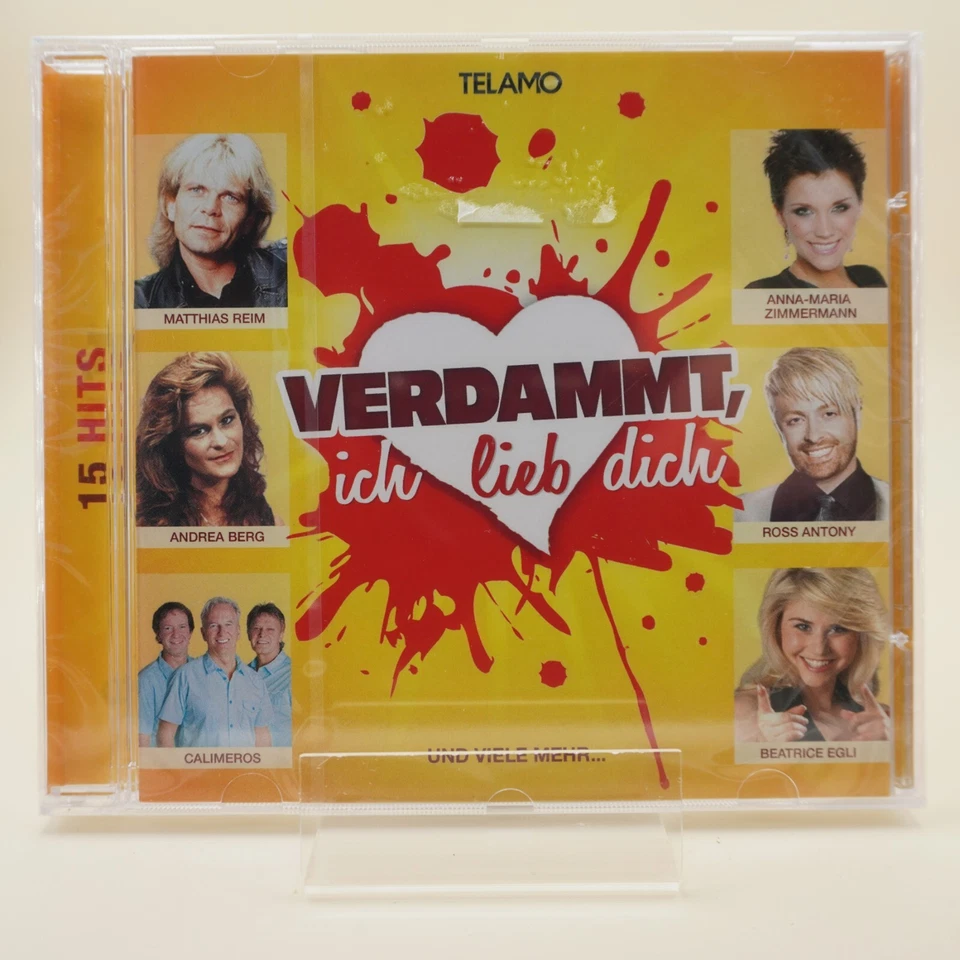 Various - Verdammt, ich lieb dich | CD | Zustand Neu / OVP - Bild 1 von 2