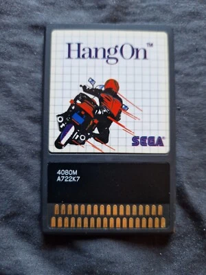 HANG ON Sega Master System Card Game - Image 1 of 2